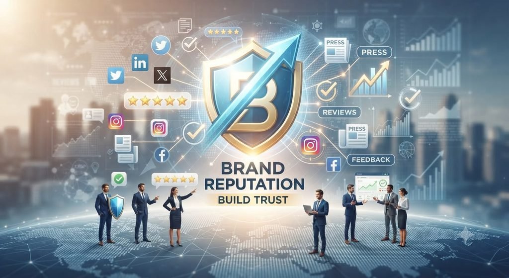 How to build a strong brand reputation beyond words