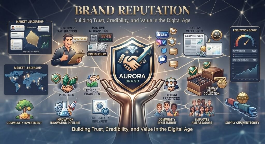 How to Create a Strong Brand Reputation That Goes Beyond Words.